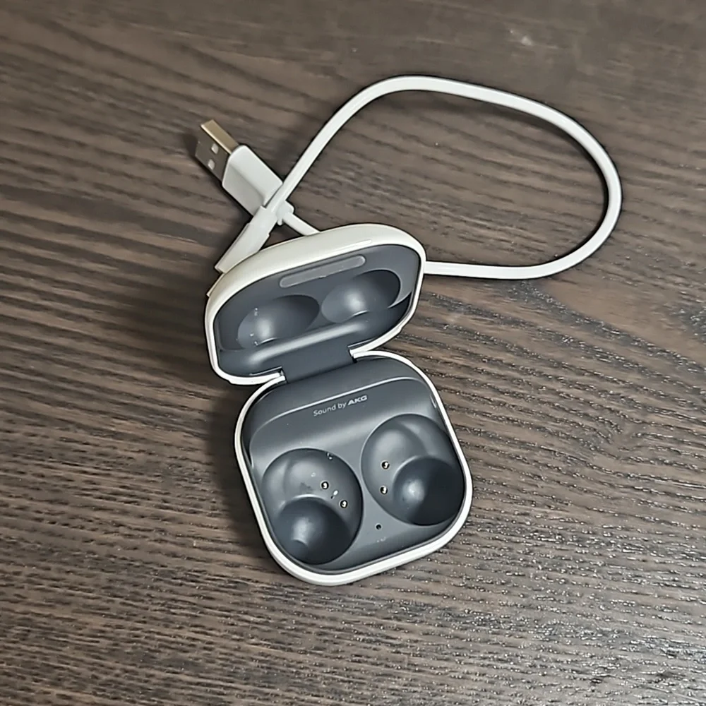 Samsung Galaxy Buds charging Case.